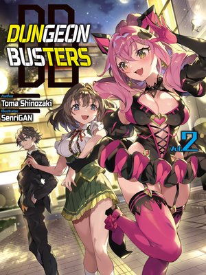 cover image of Dungeon Busters, Volume 2